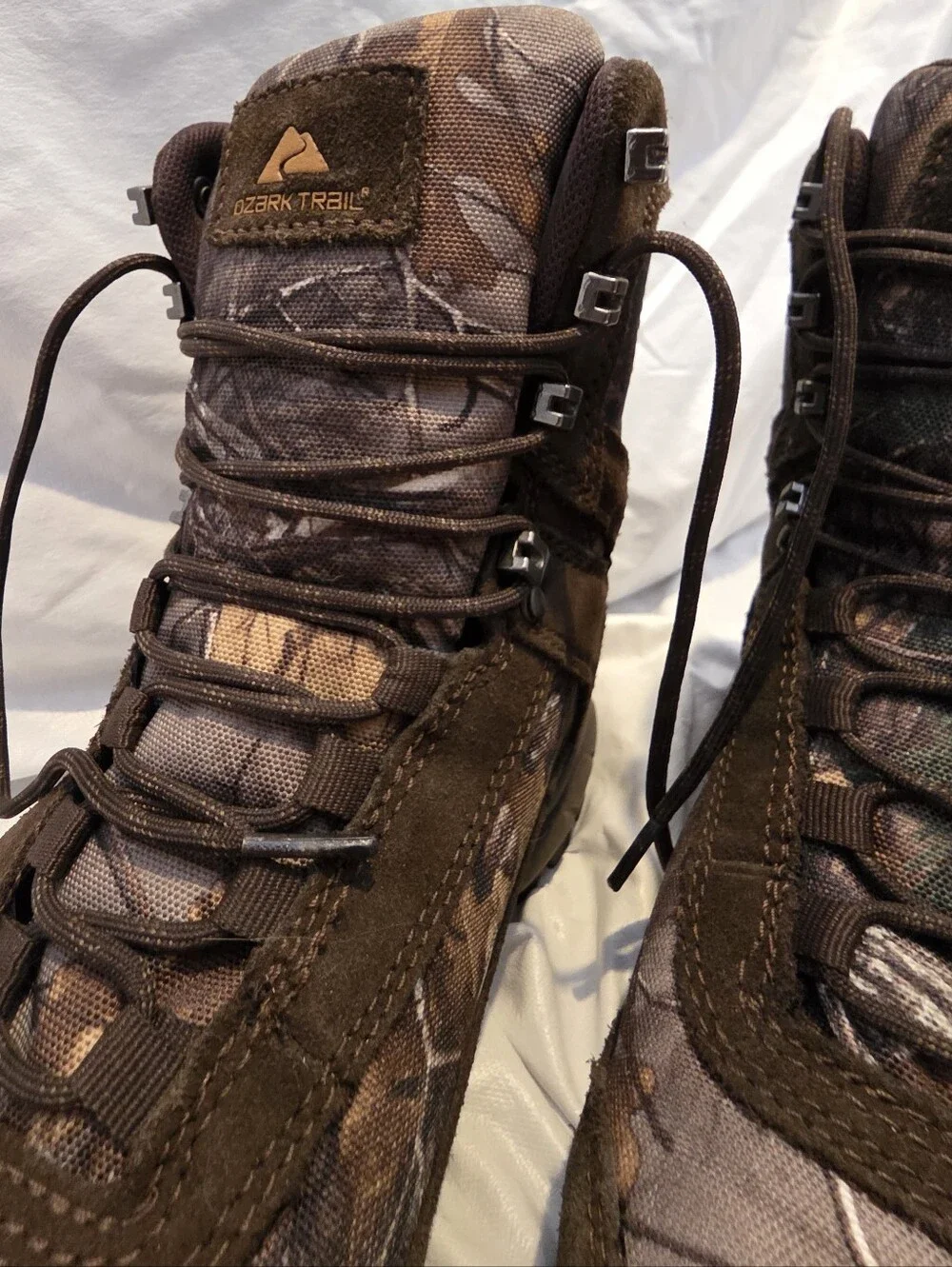Camo Ozark Trail Hunting And Hiking Waterproof Boot